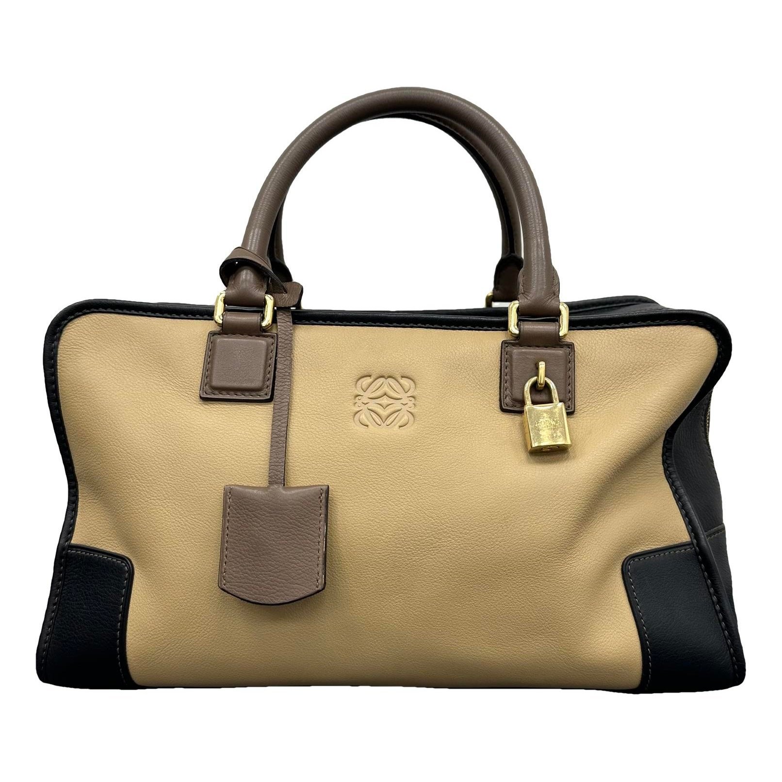 Amazona leather handbag