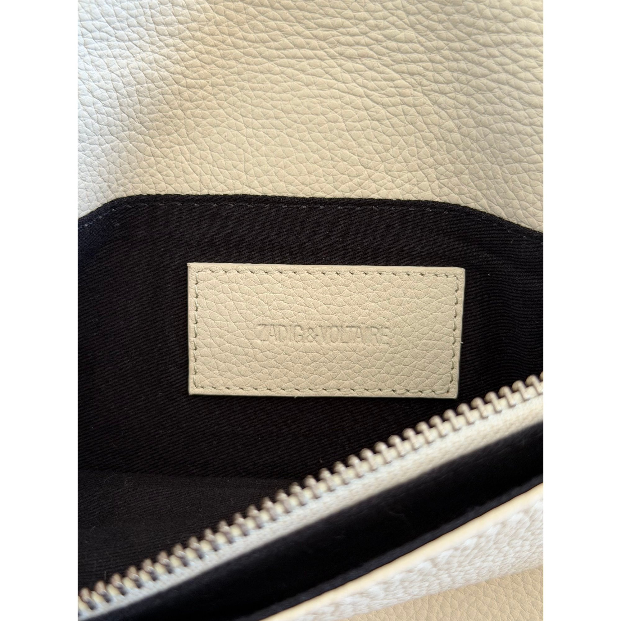 Rock leather handbag