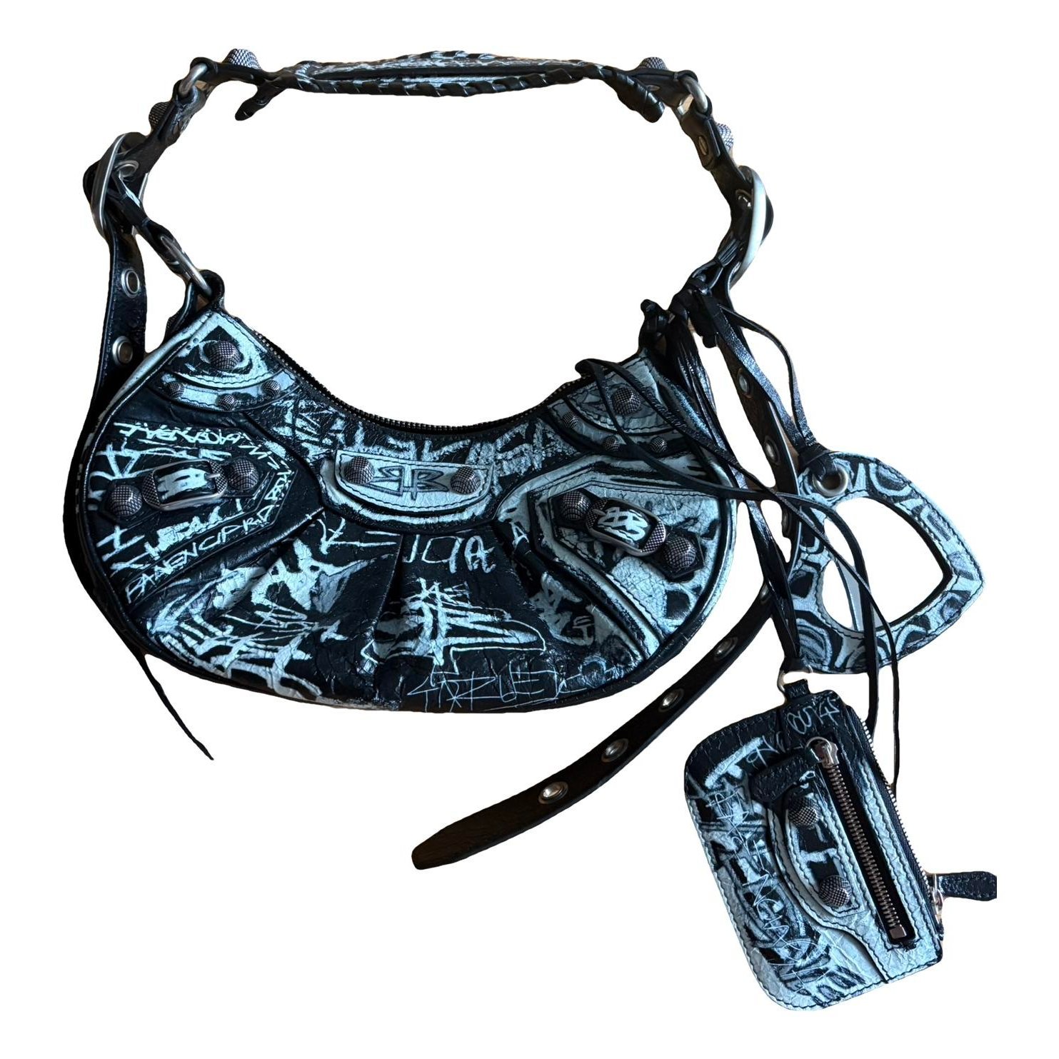 Le Cagole leather handbag
