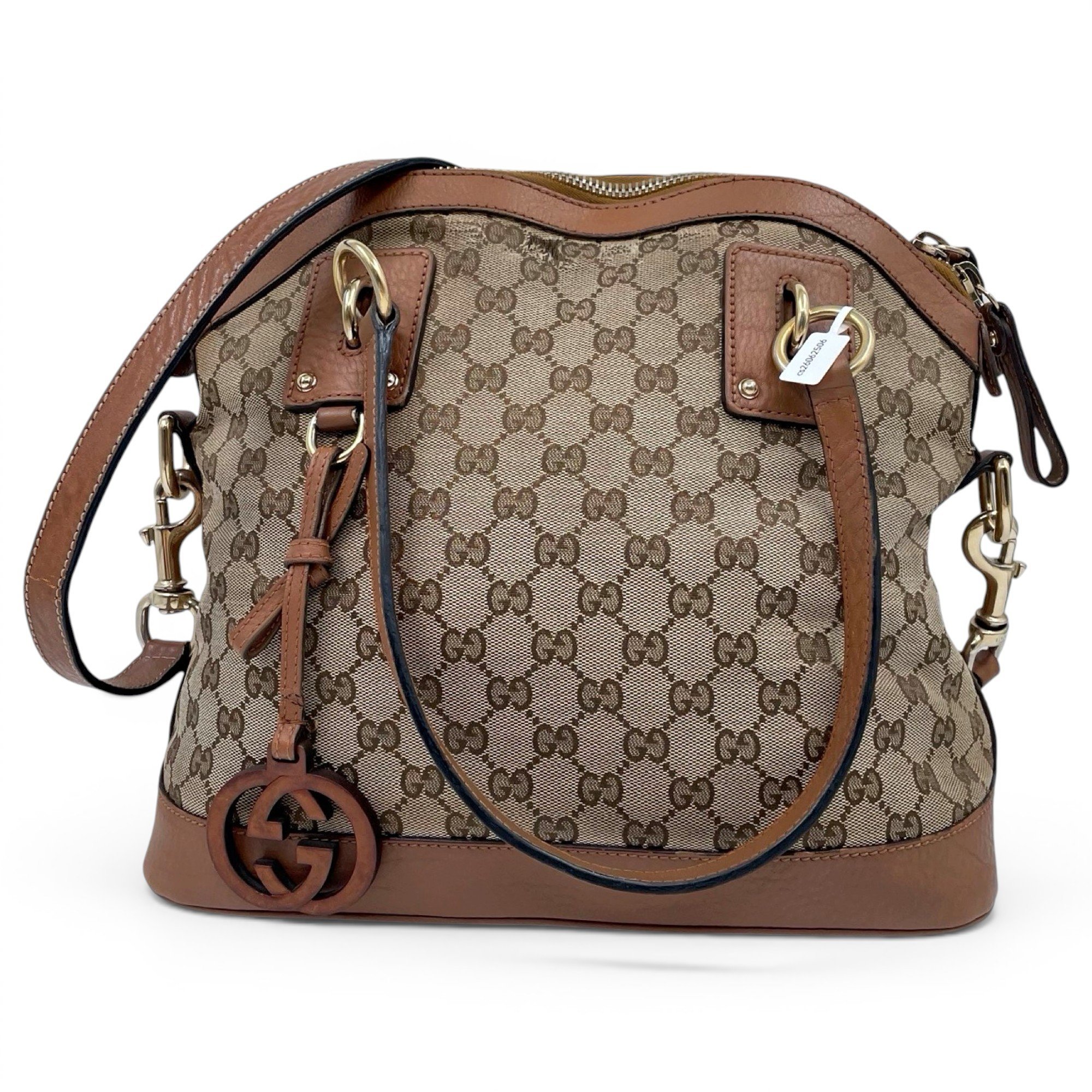 Miss GG leather crossbody bag