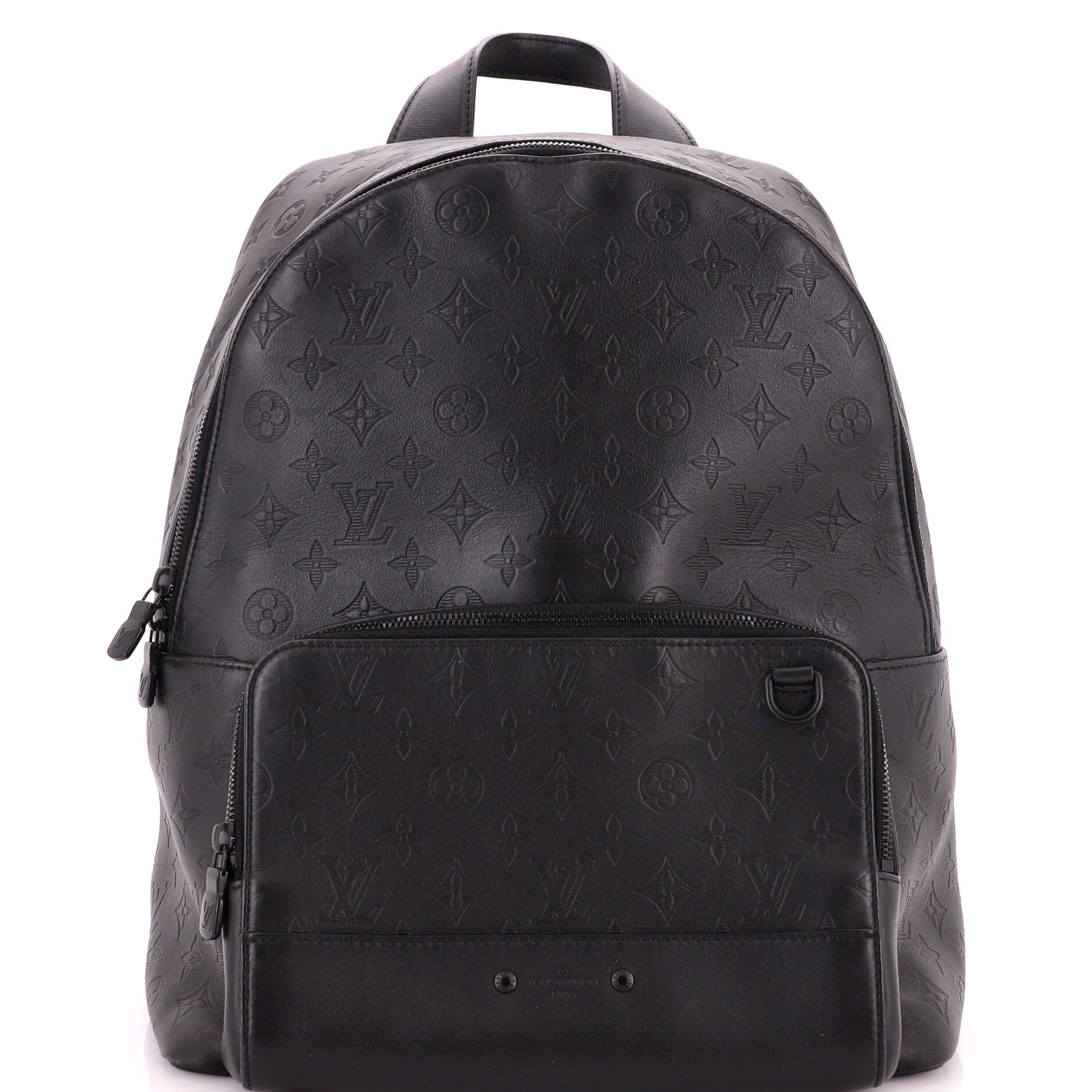 Racer Backpack Monogram Shadow Leather
