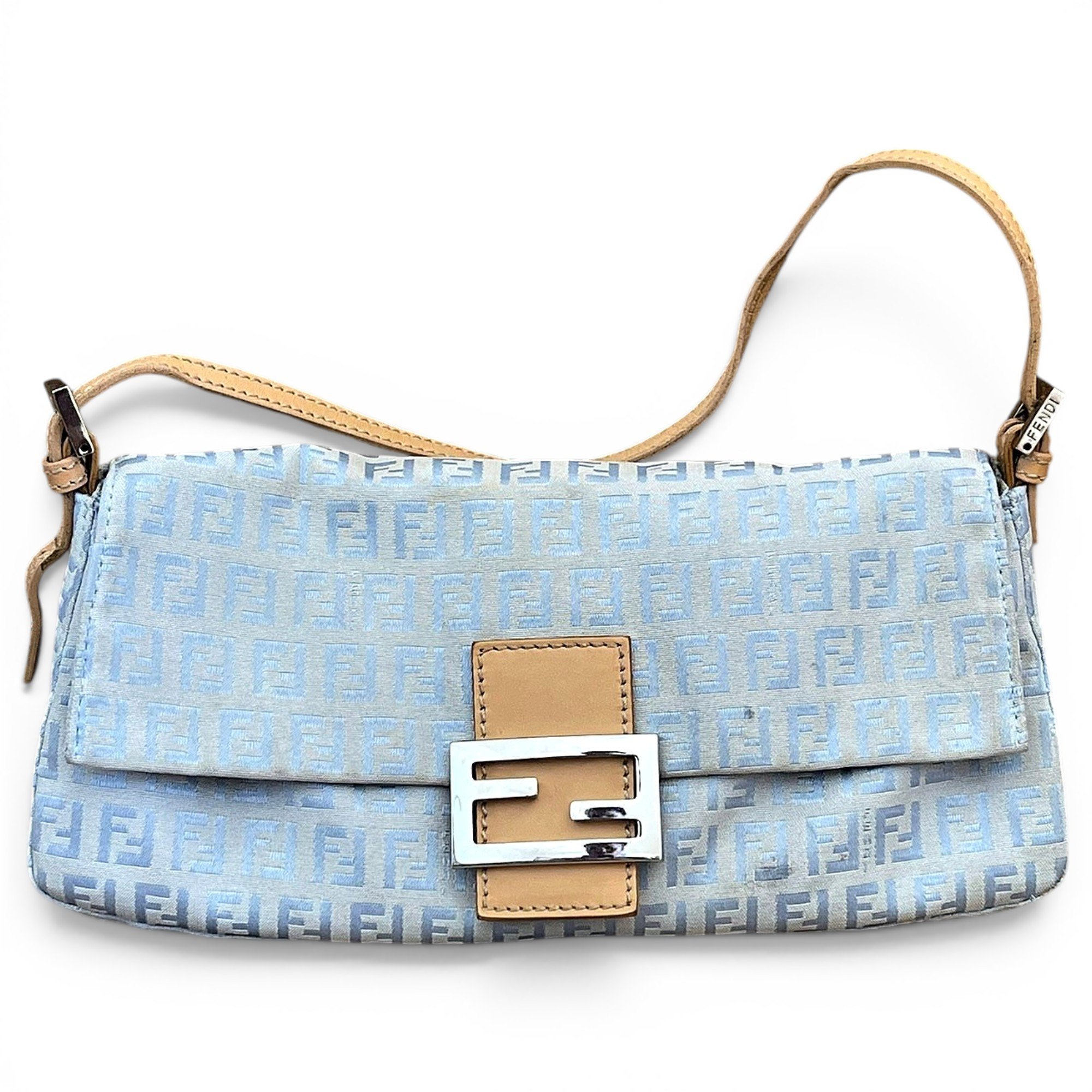 Baguette cloth handbag