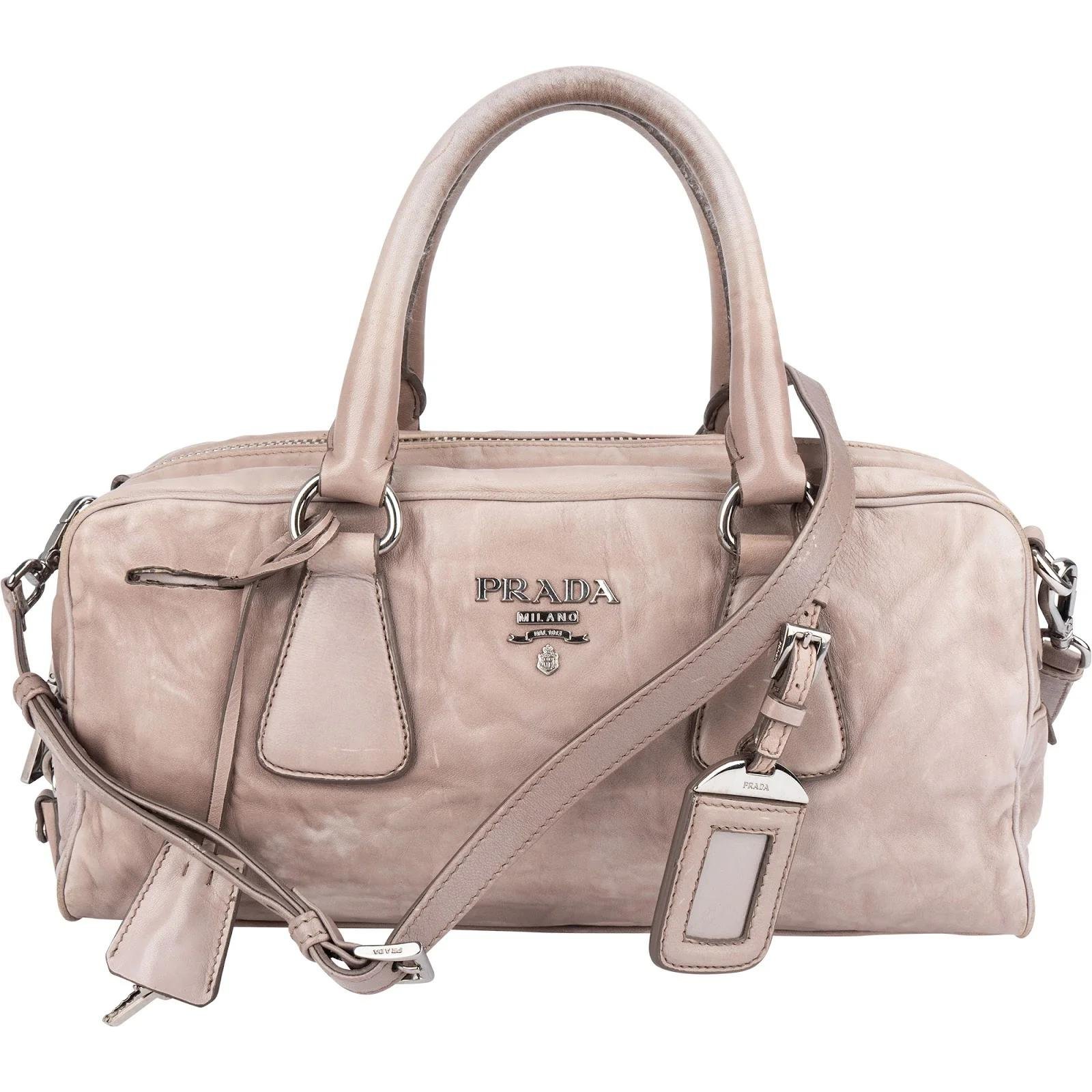 Galleria leather handbag