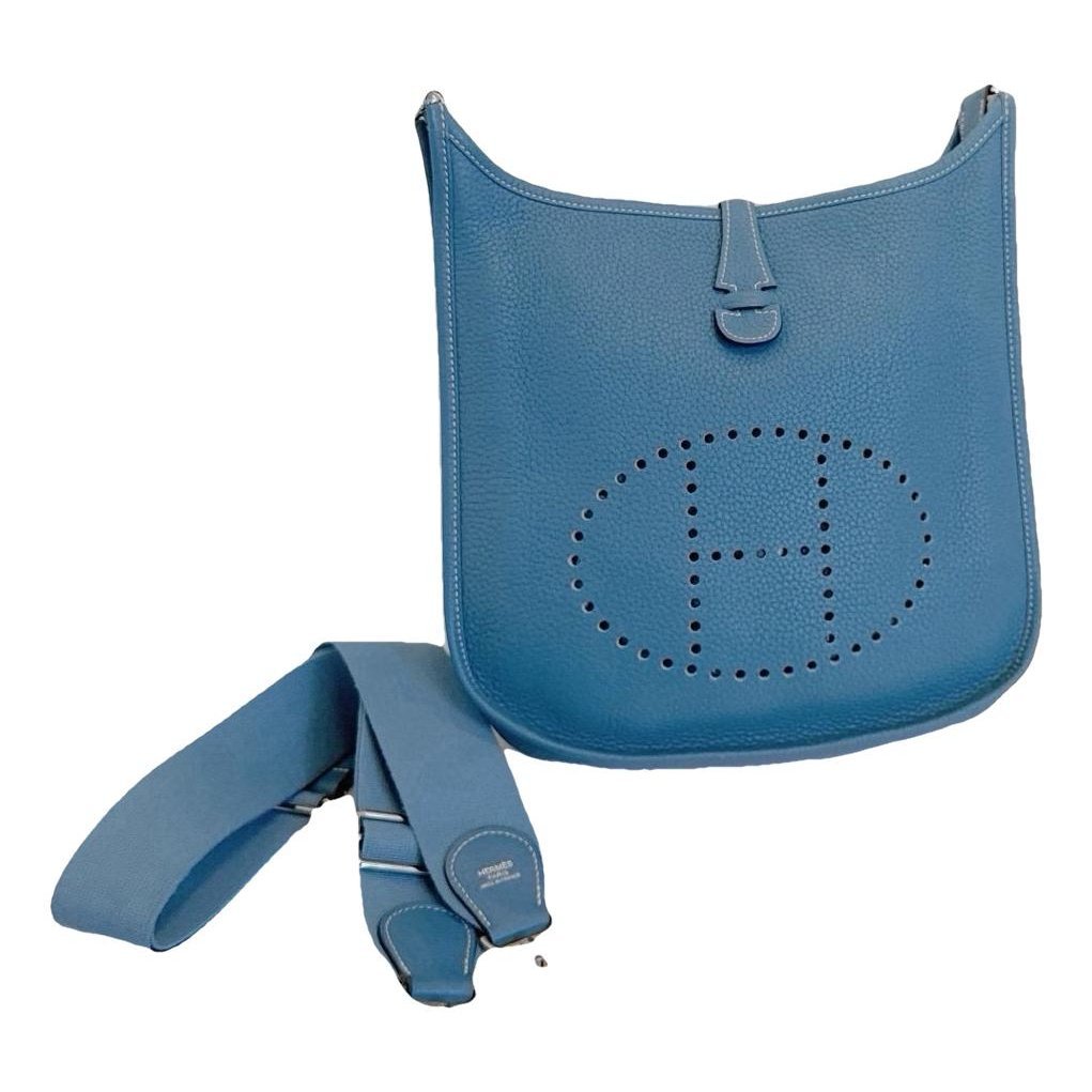 Evelyne leather handbag