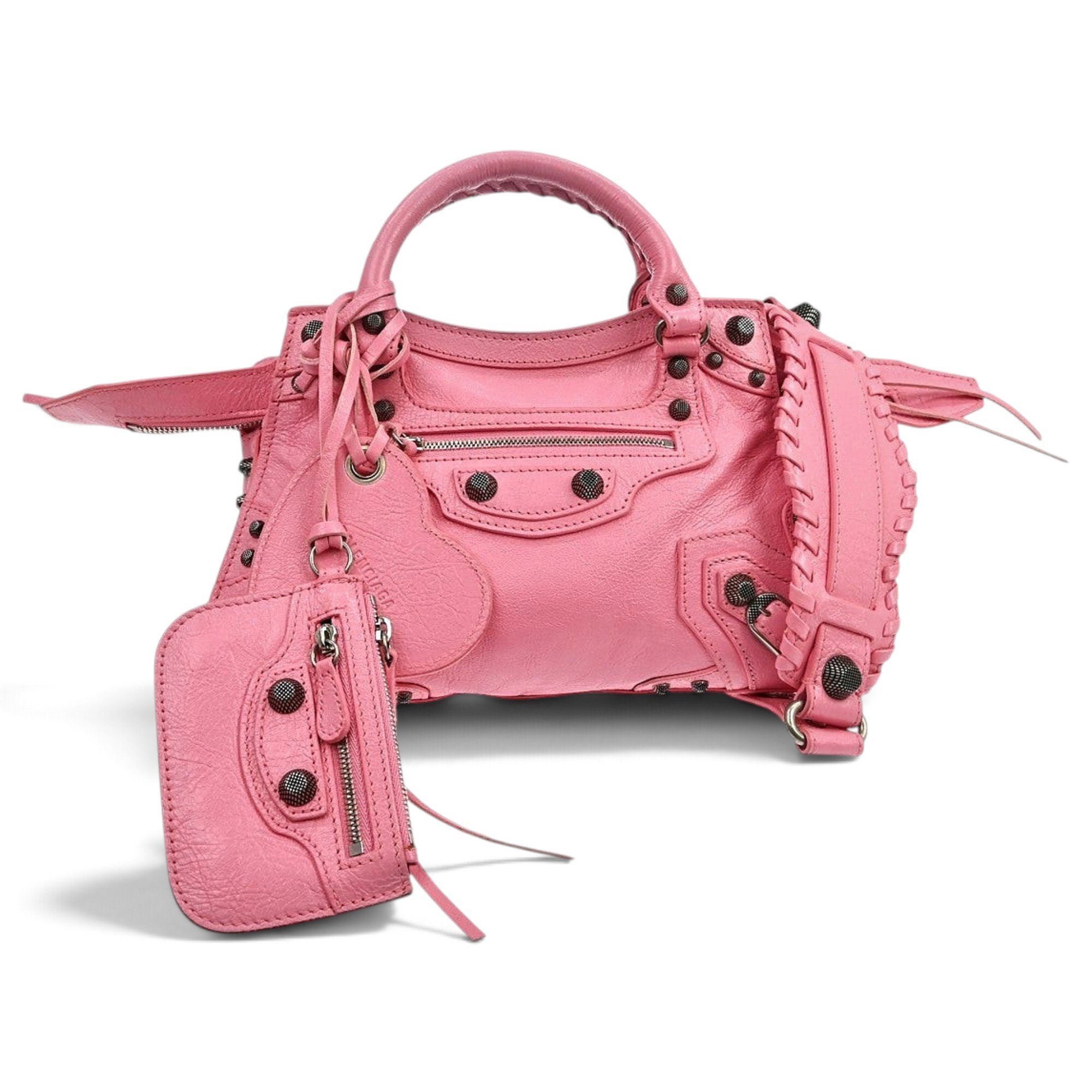 Neo Cagole City leather handbag