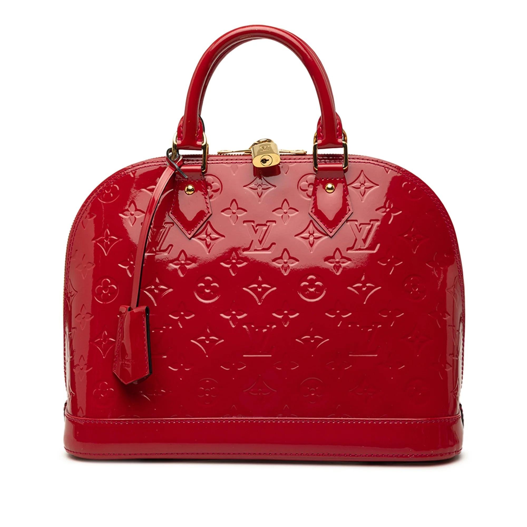 Alma leather handbag