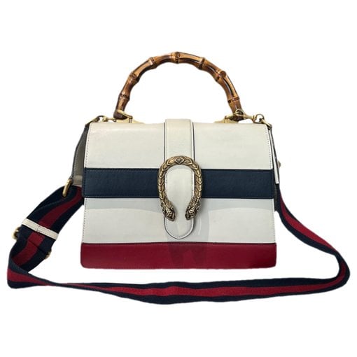 Dionysus Bamboo leather handbag