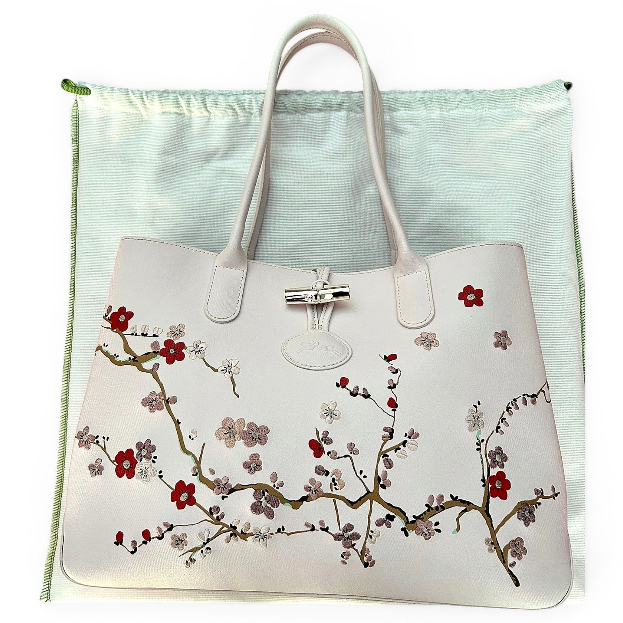 Roseau leather handbag