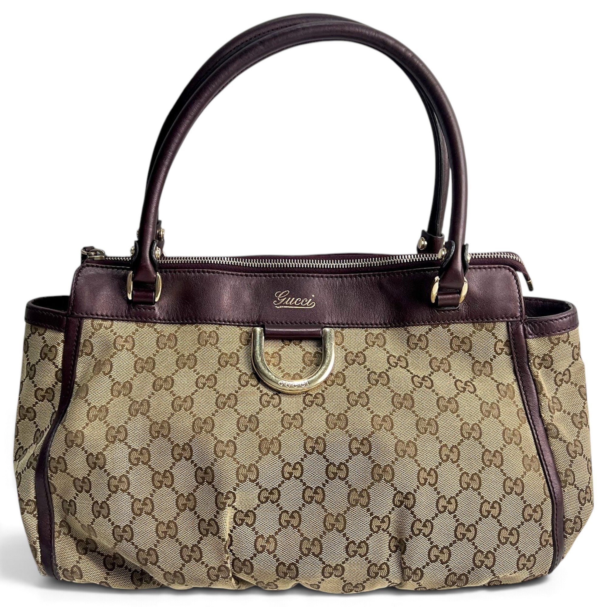 D-Ring cloth handbag