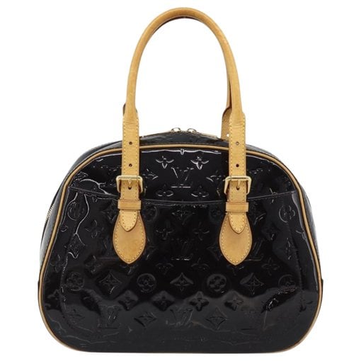 Summit patent leather handbag