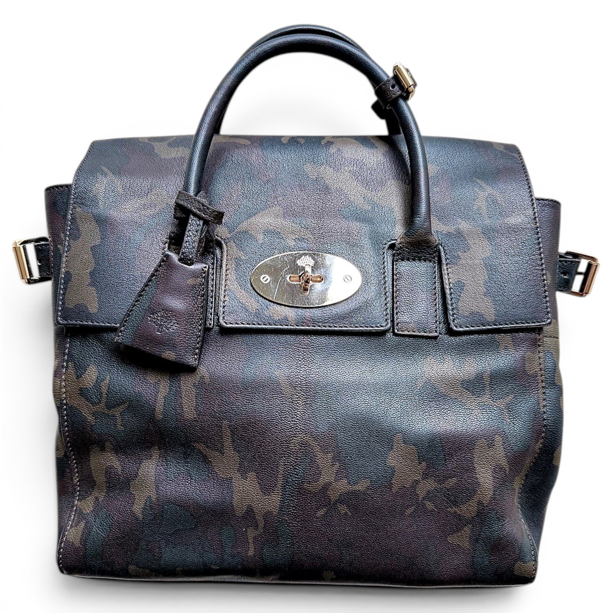 Mulberry Cara Delevigne leather backpack