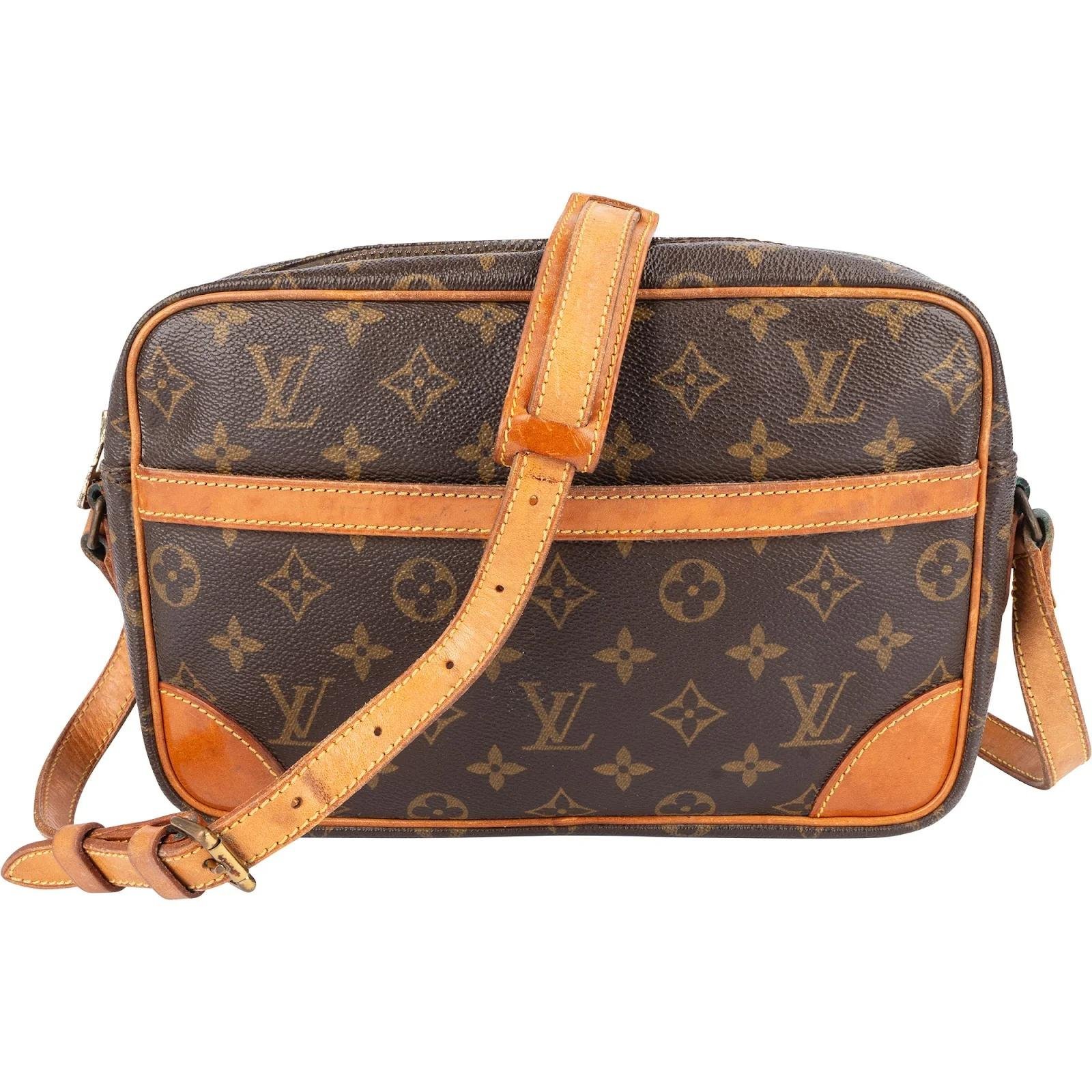 Trocadéro leather crossbody bag