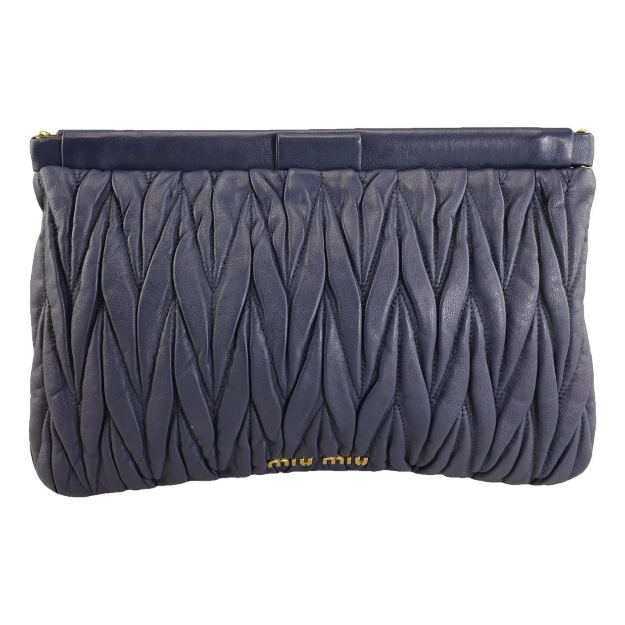 Miu Miu Leather clutch bag