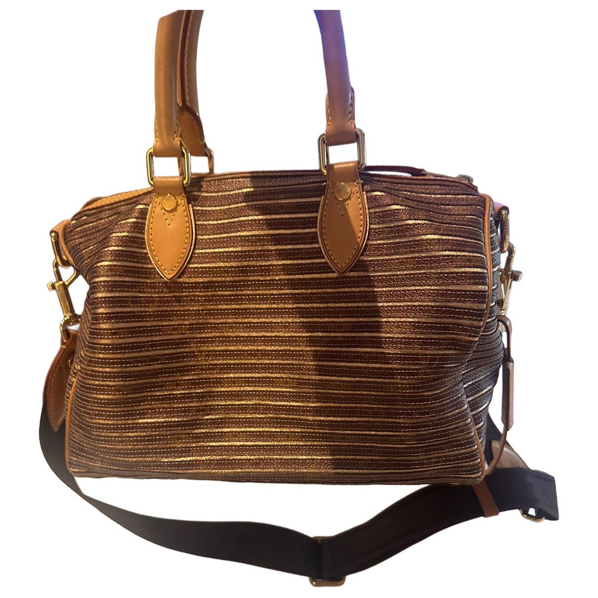 Bowly leather handbag