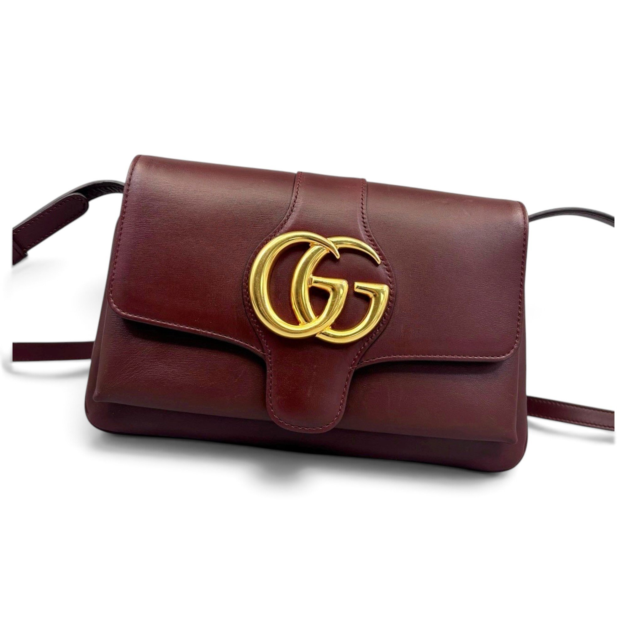 Arli leather handbag