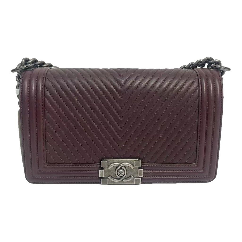 Boy leather handbag