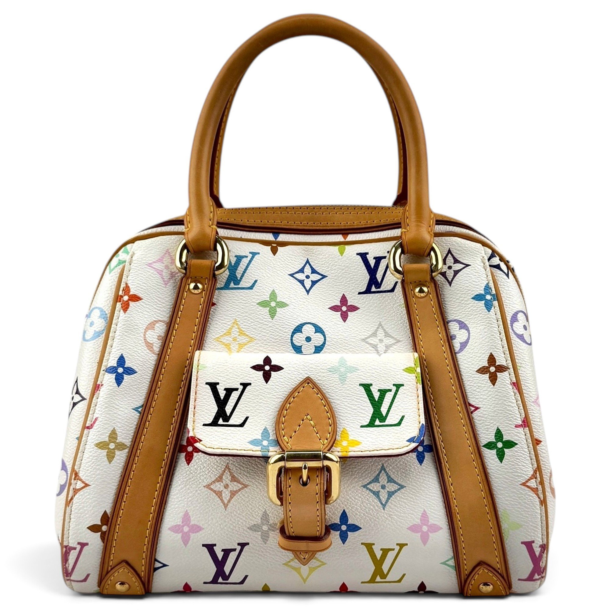 Priscilla leather handbag