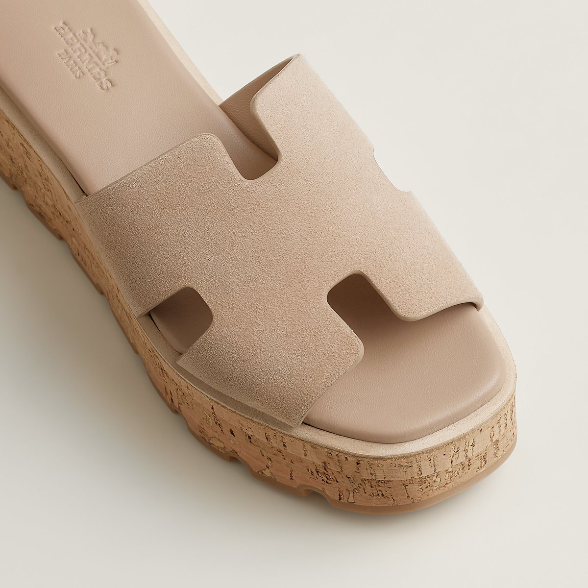 Beige Camel Eze 30 Sandal