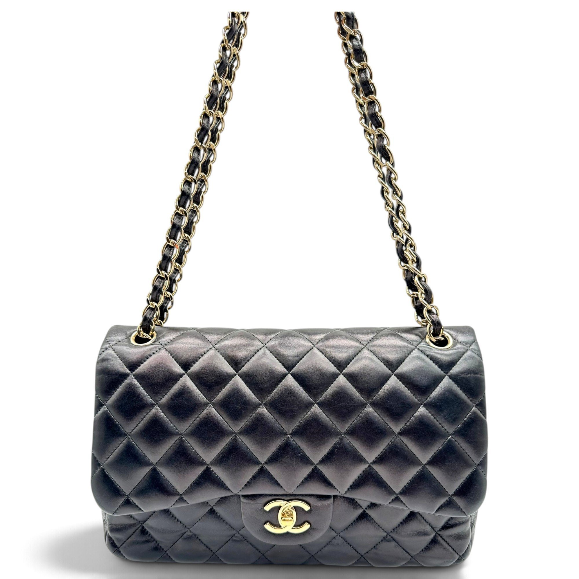 Timeless/Classique leather handbag
