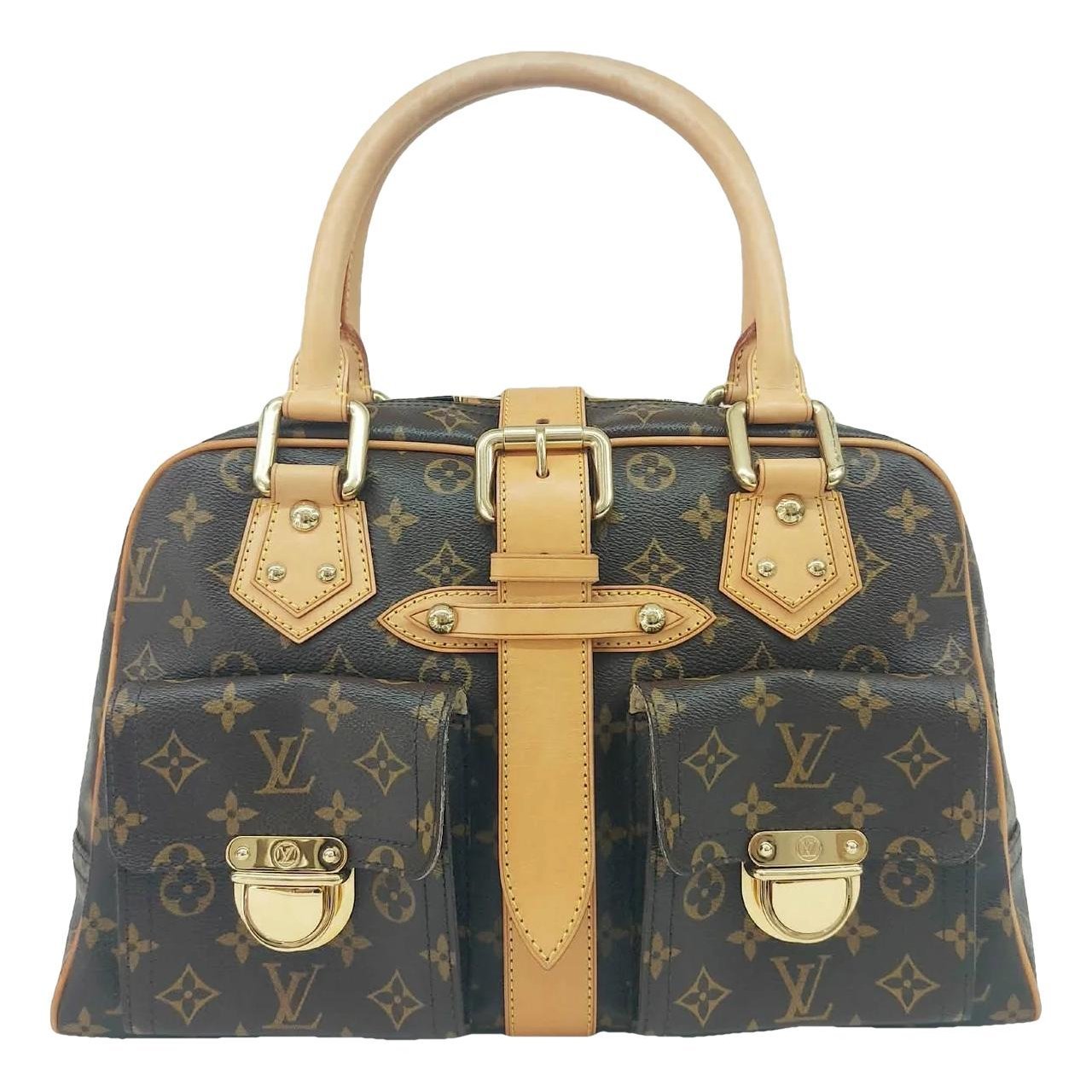 Manhattan cloth handbag