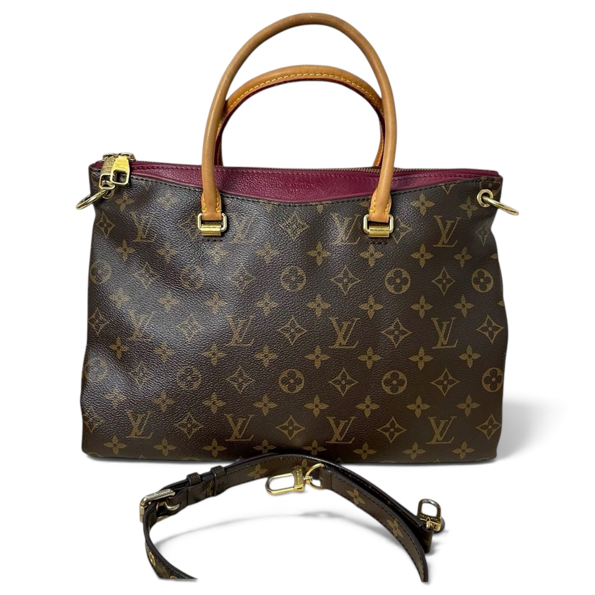 Pallas cloth handbag