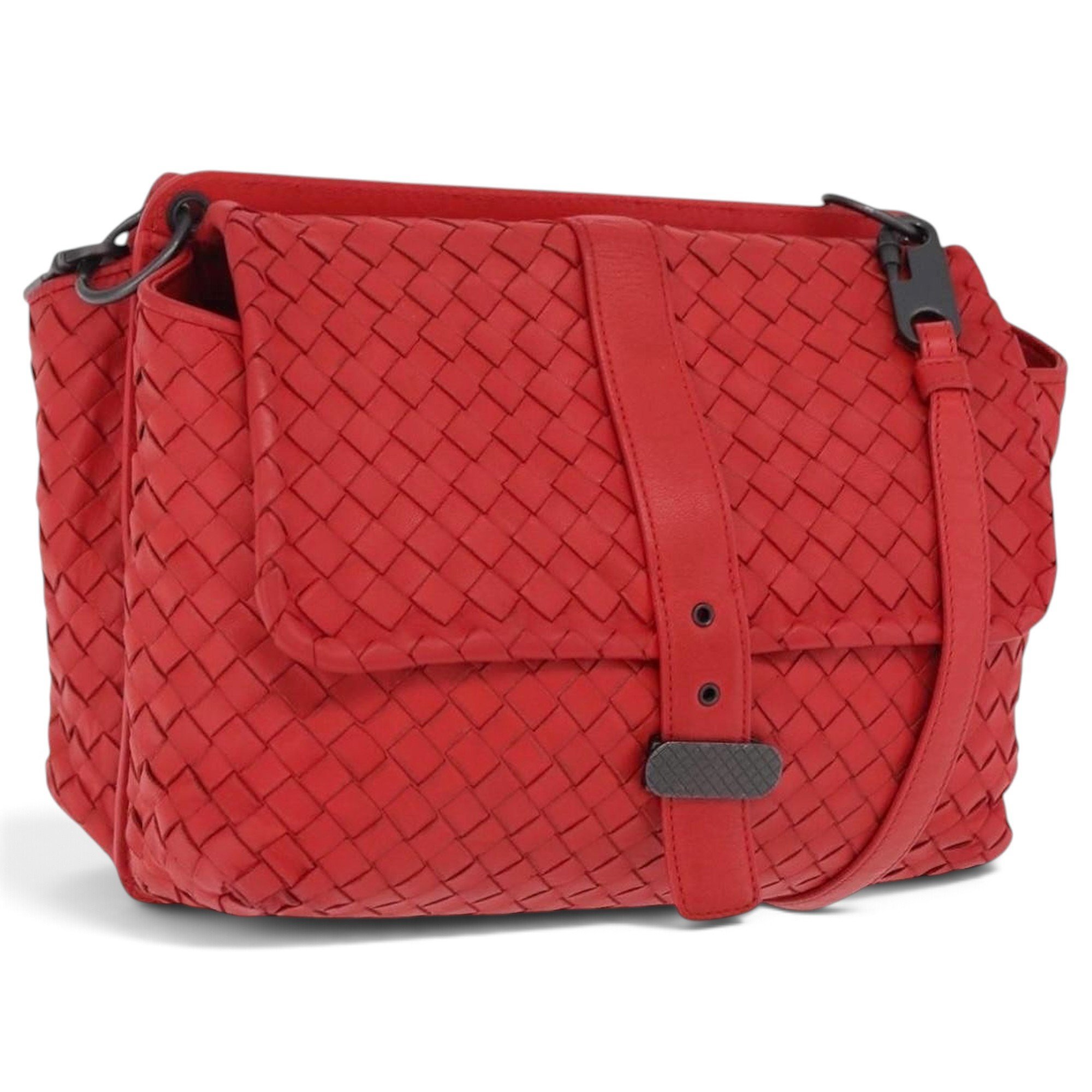 Veneta leather handbag