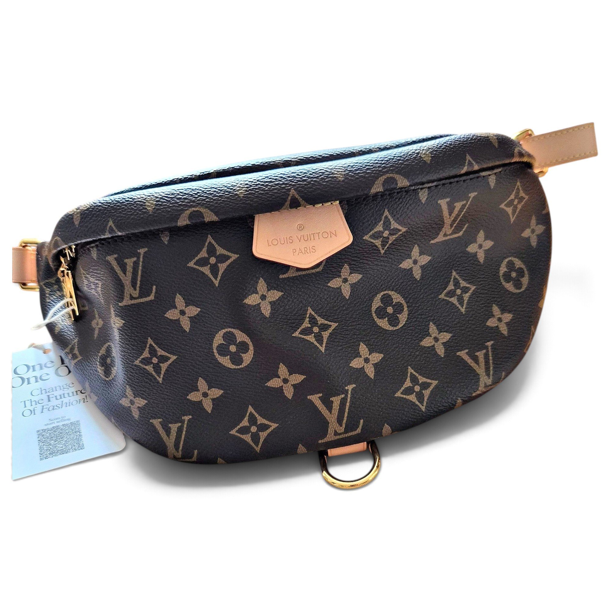 Louis Vuitton Bum Bag / Sac Ceinture cloth handbag