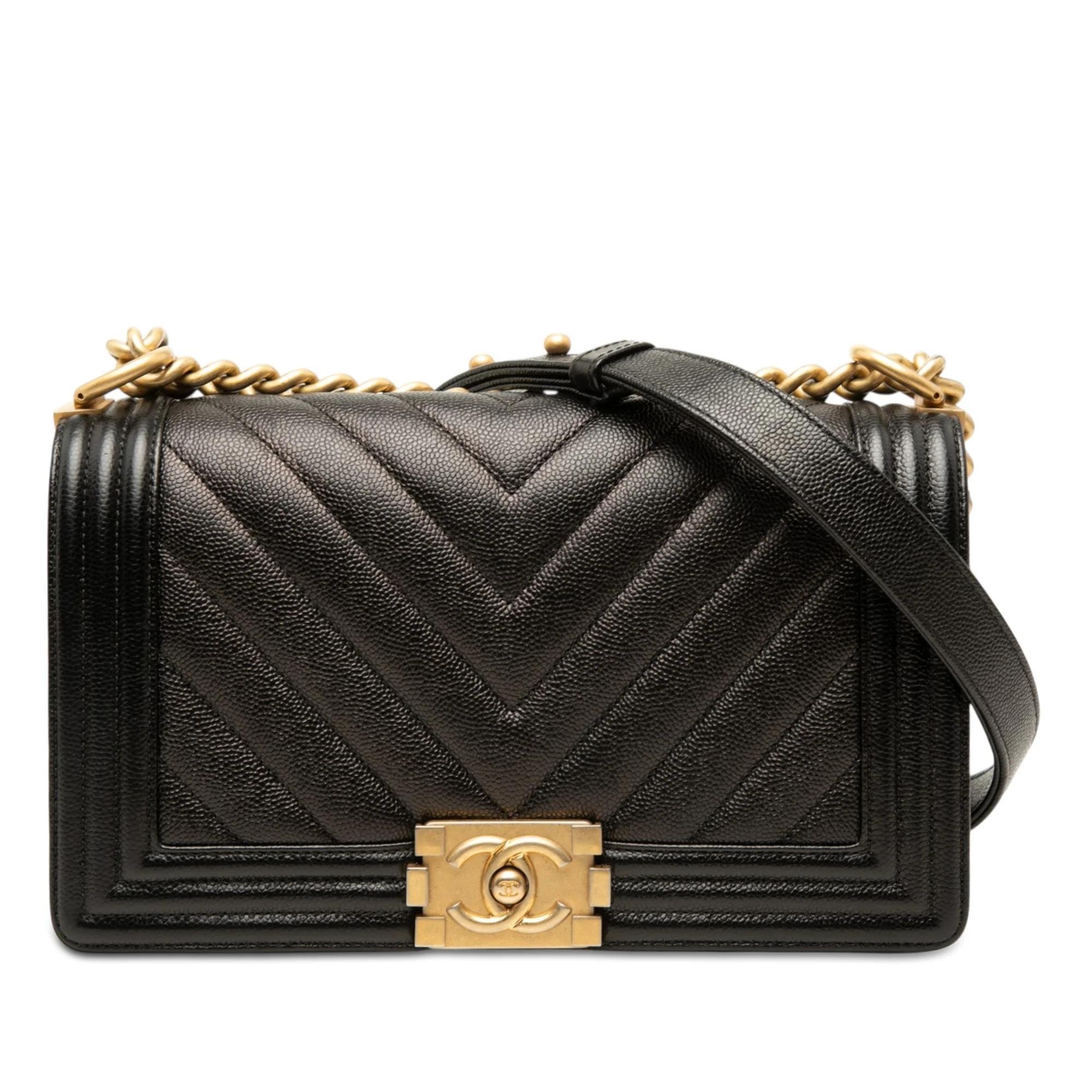 Boy leather crossbody bag