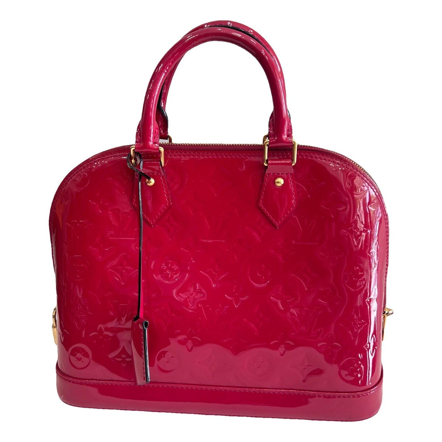 Alma leather handbag
