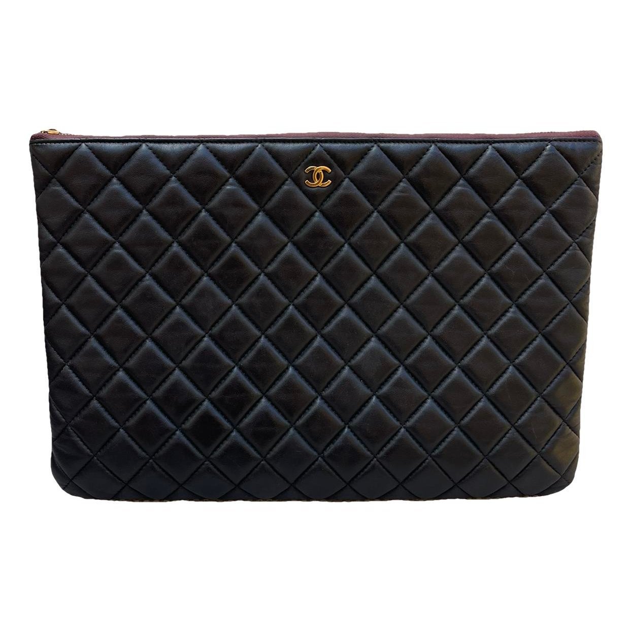 Timeless/Classique leather clutch bag