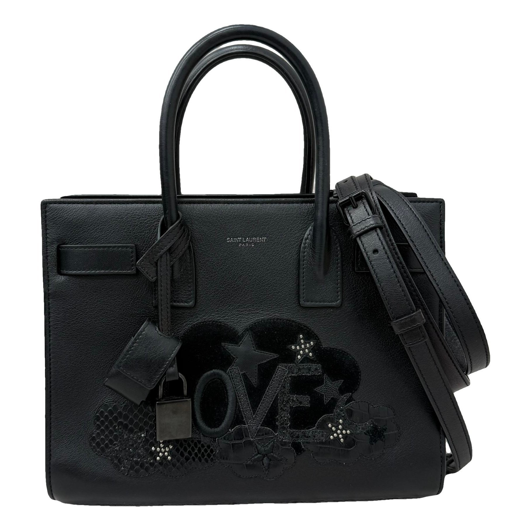 Sac de Jour leather handbag