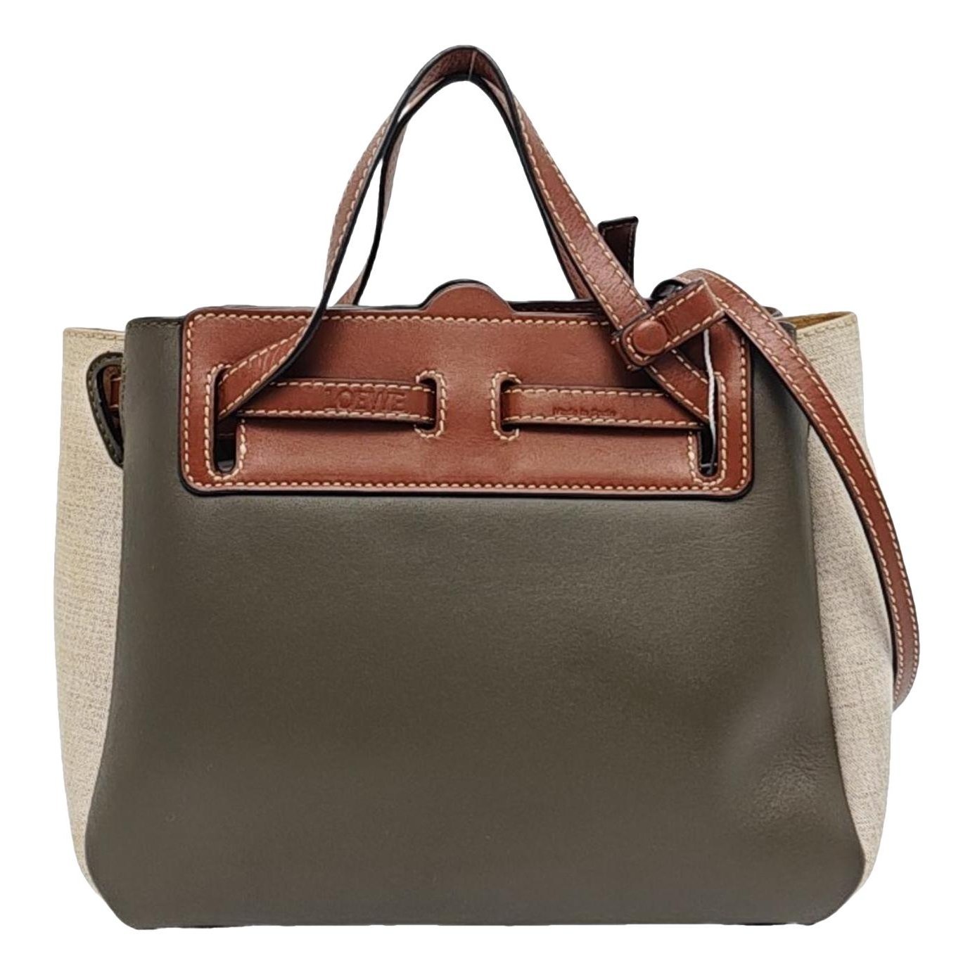 Lazo leather handbag