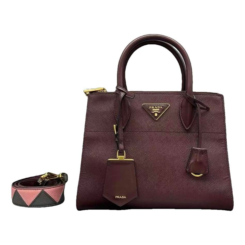 Paradigme leather handbag
