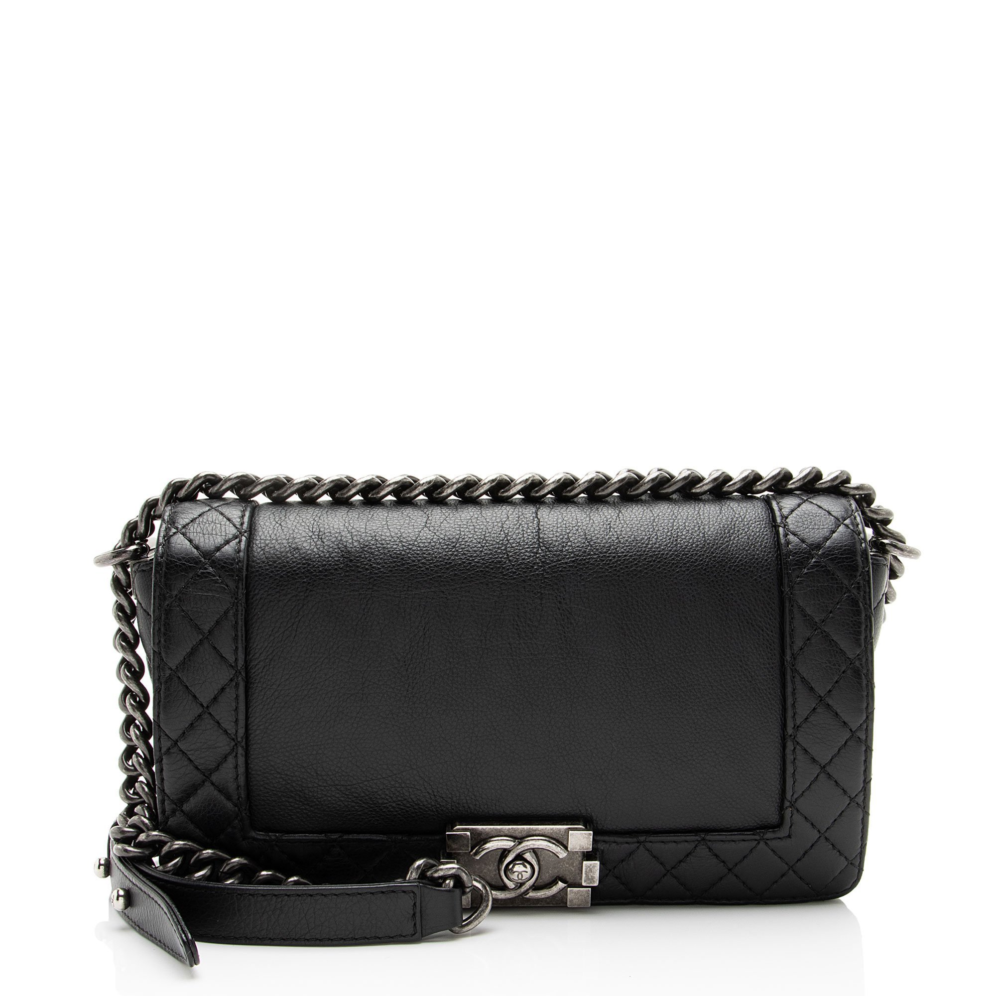 Boy leather handbag