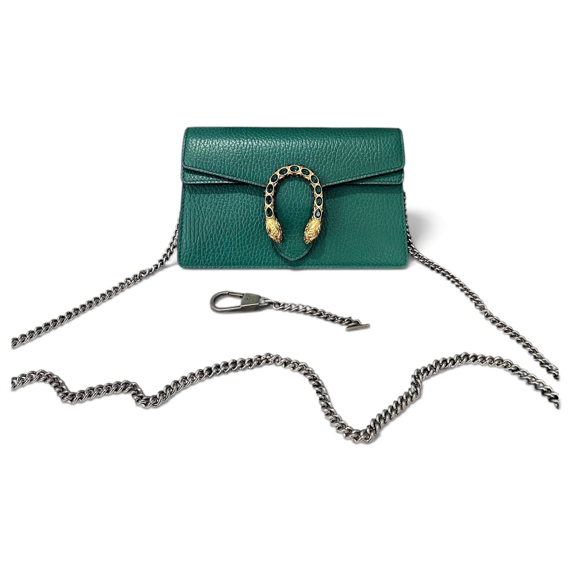 Dionysus leather handbag