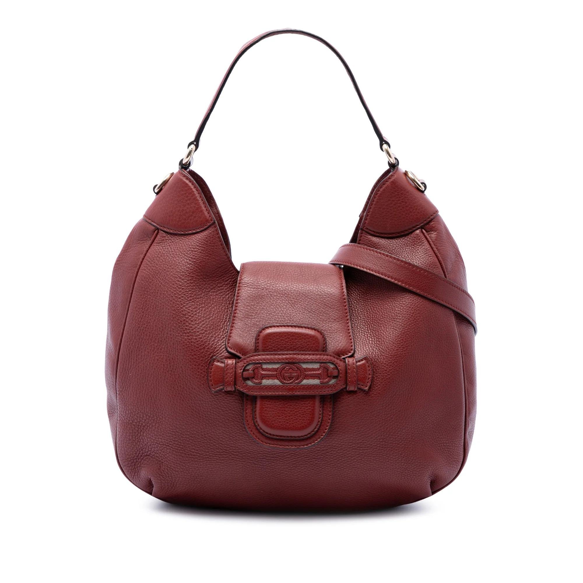 Hobo leather satchel