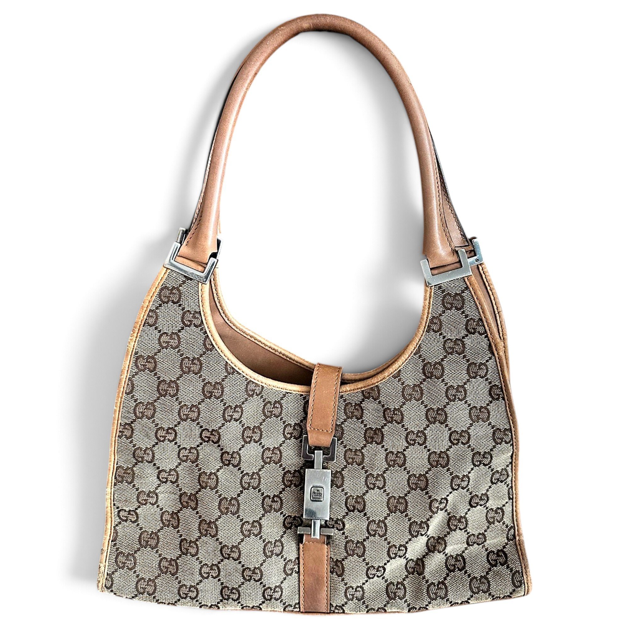 Jackie leather handbag
