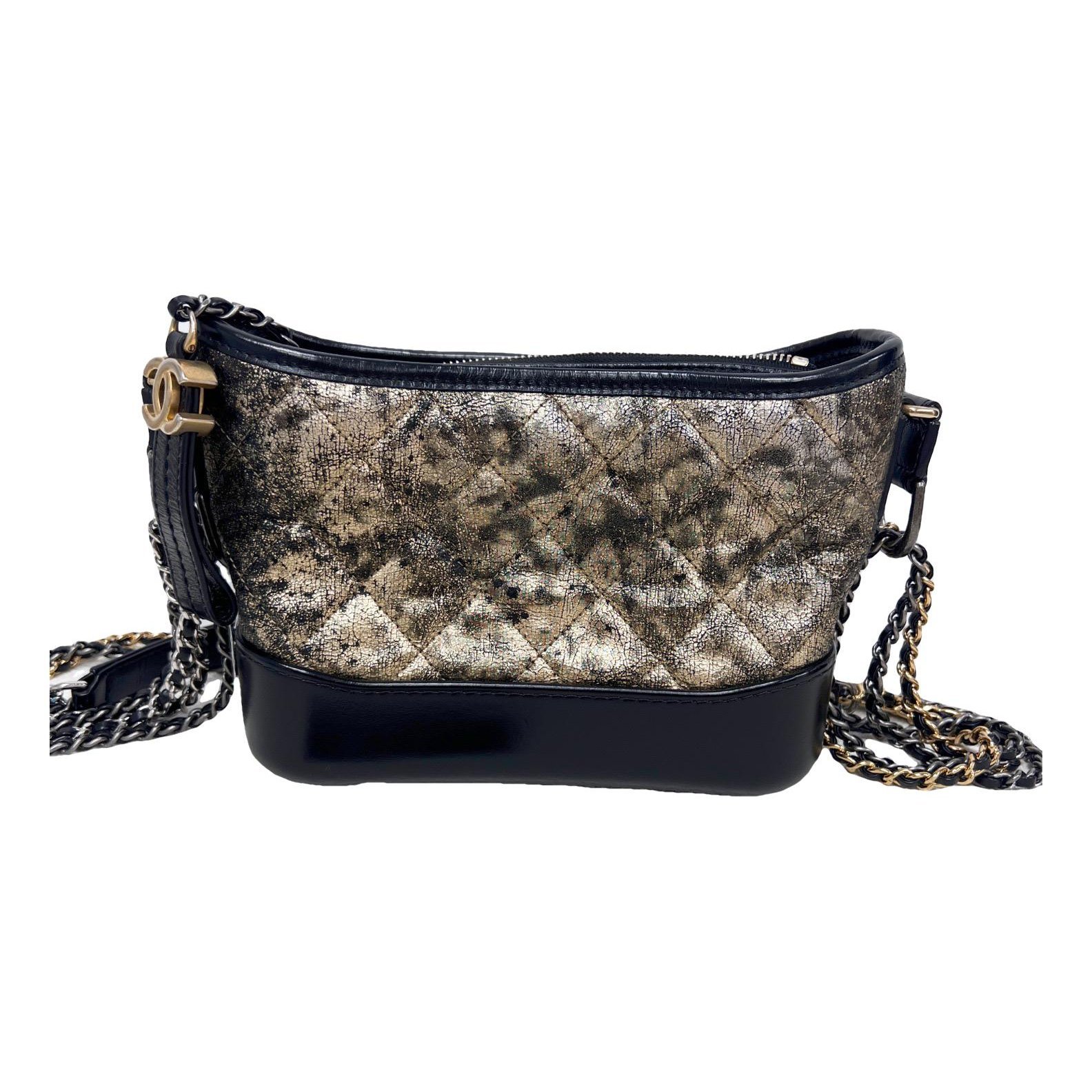 Gabrielle leather handbag