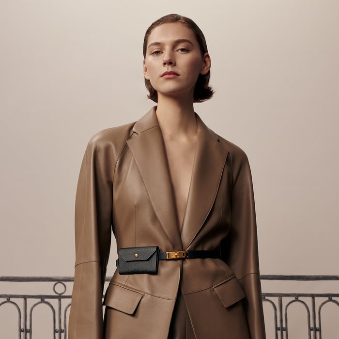 Noir Kelly Pocket 18 Belt