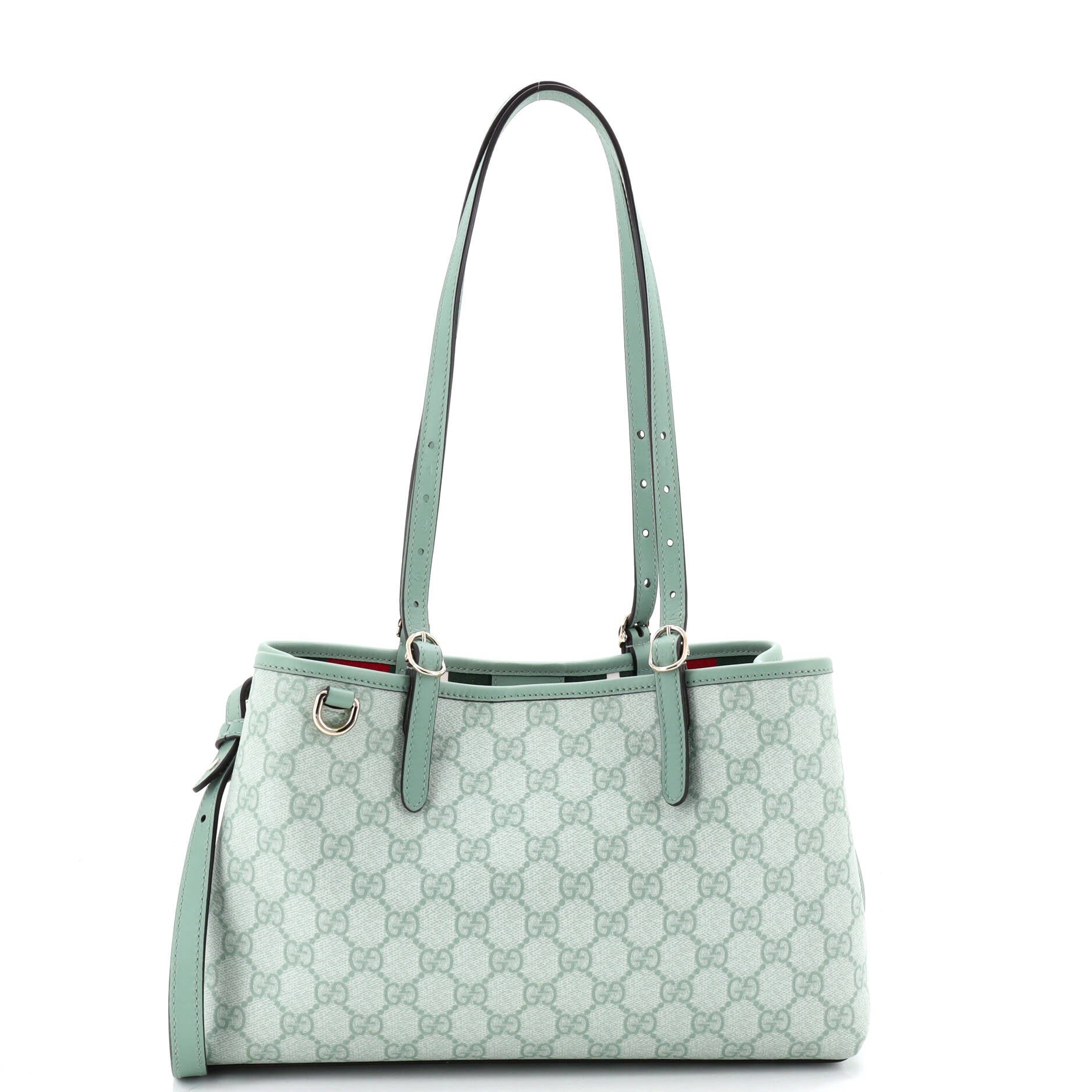 Emblem Tote GG Coated Canvas Small