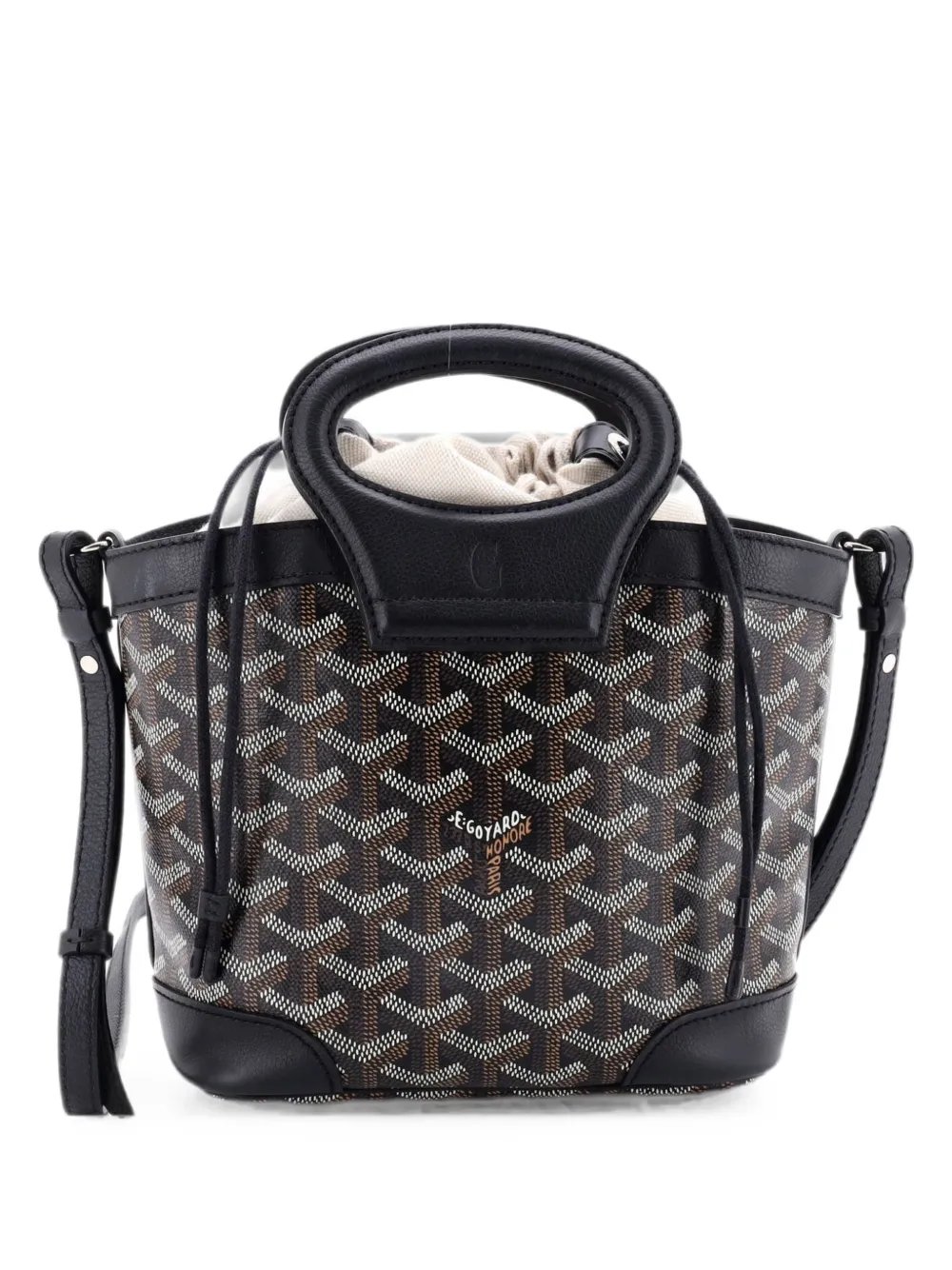 Beluga Bag Coated Canvas Mini tote bag