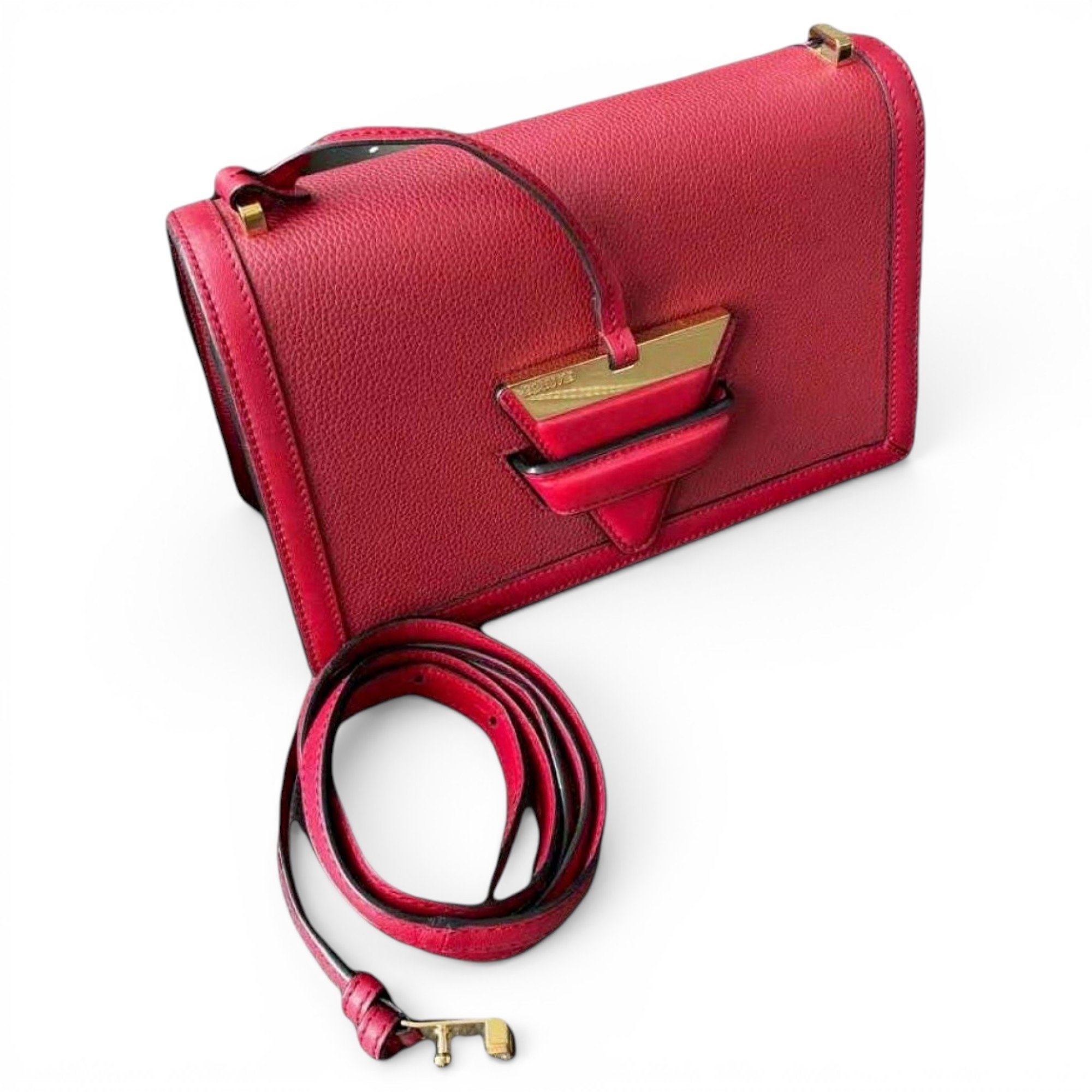 Barcelona leather handbag