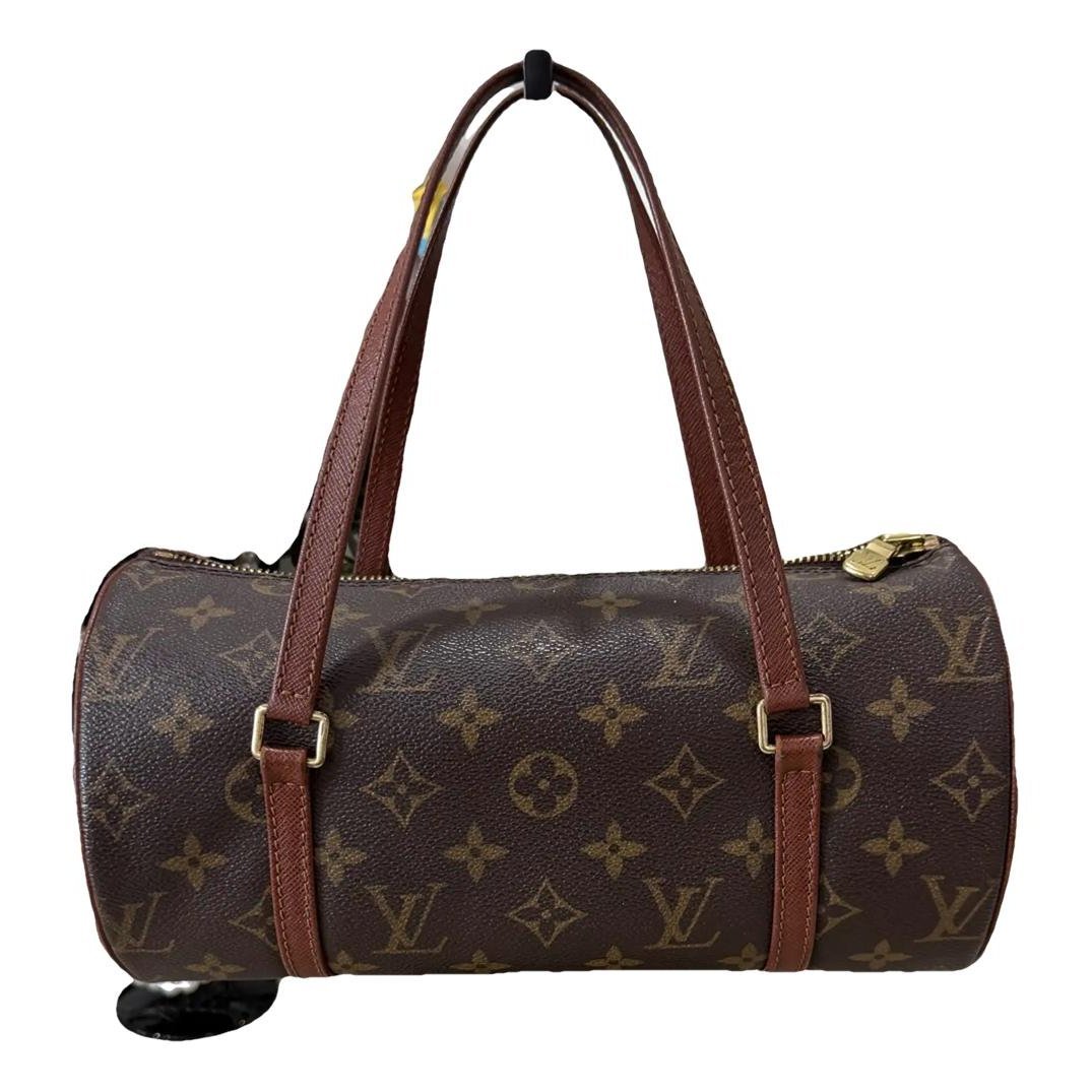 Papillon vinyl handbag