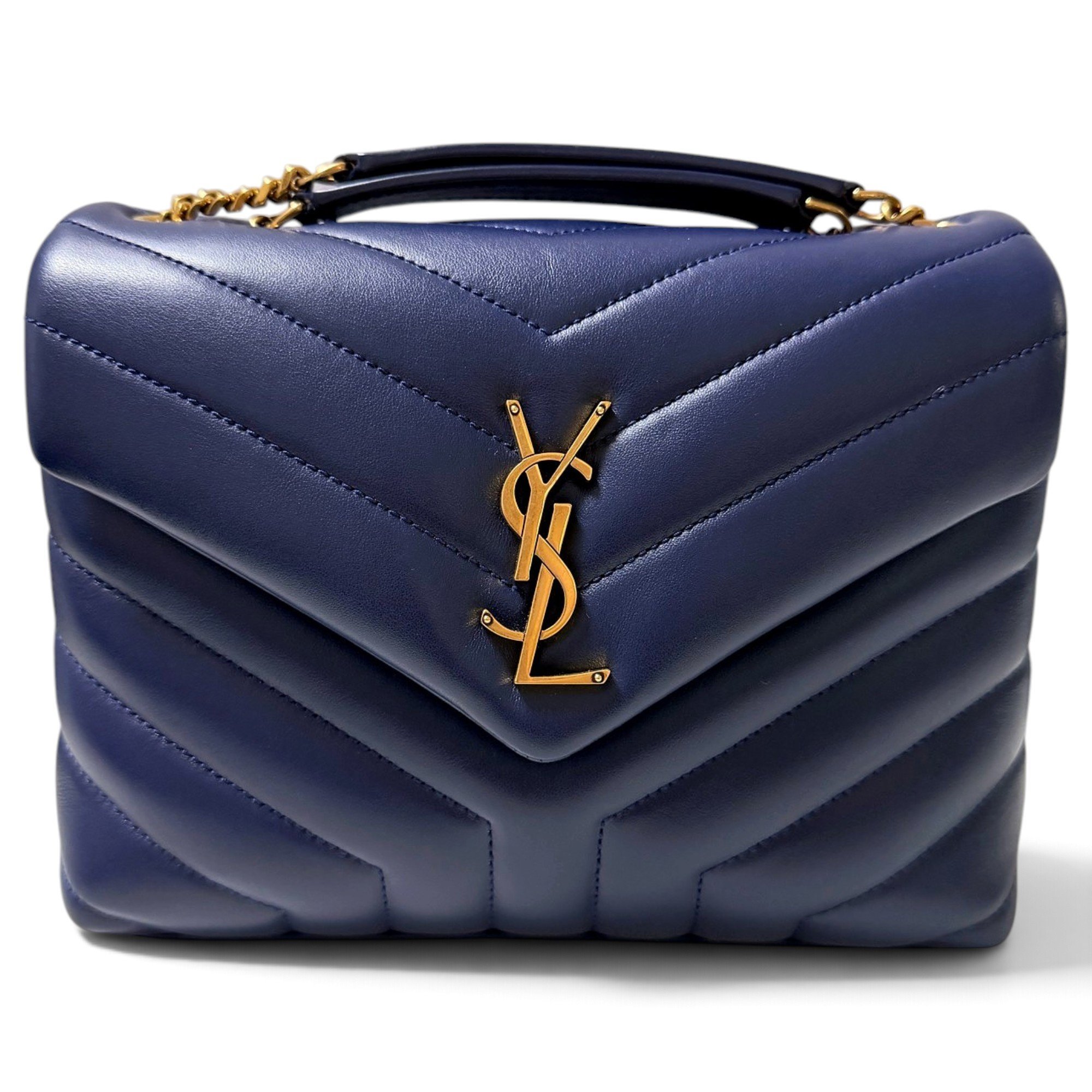 Loulou leather handbag