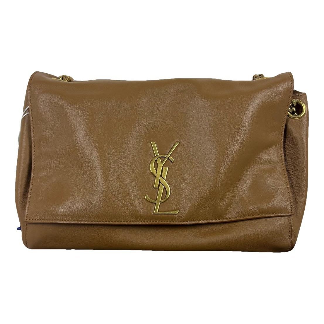 Reversible kate leather handbag