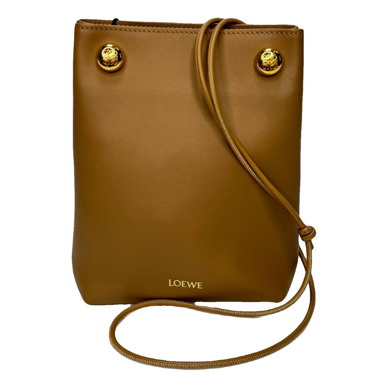 Pebble leather handbag
