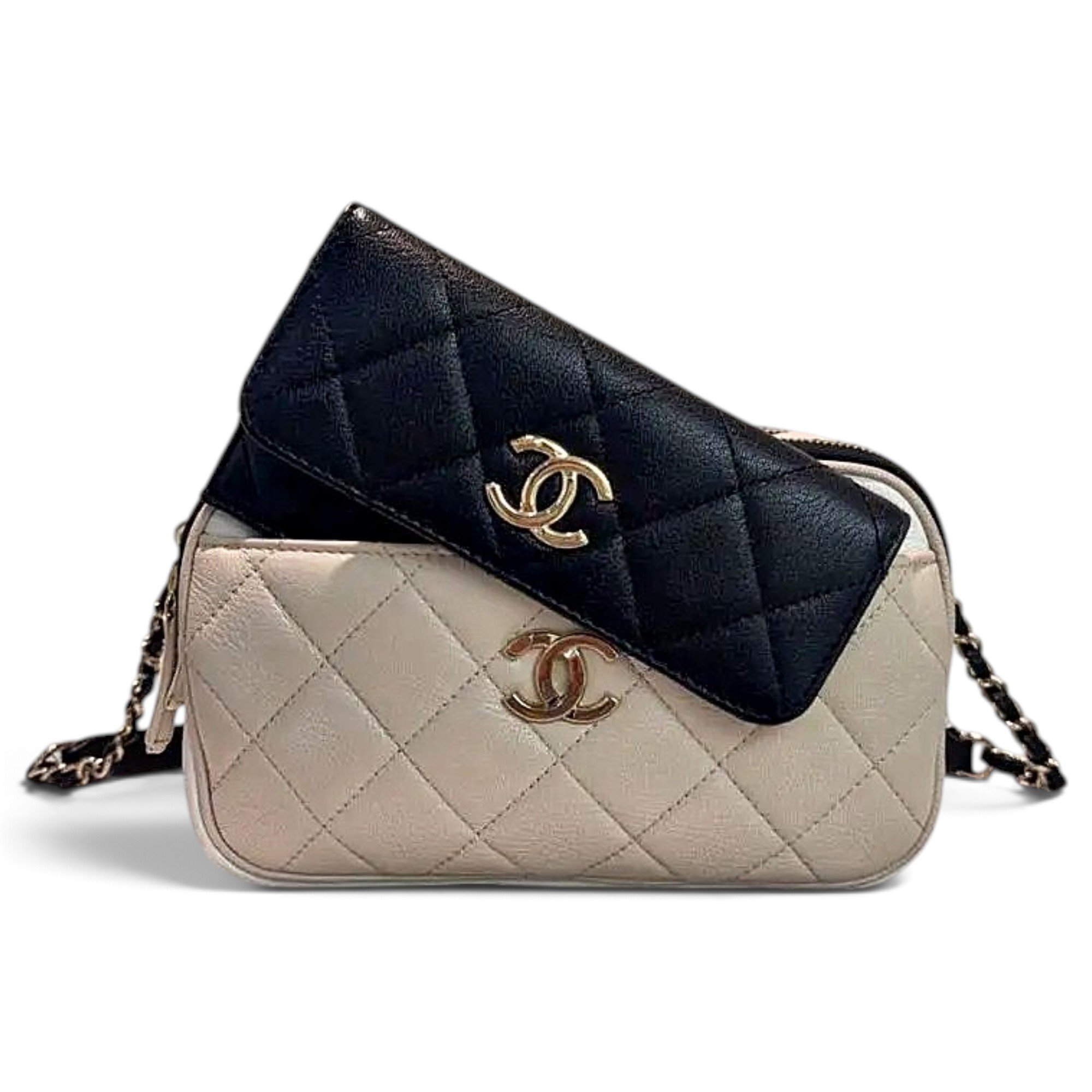 2.55 leather handbag