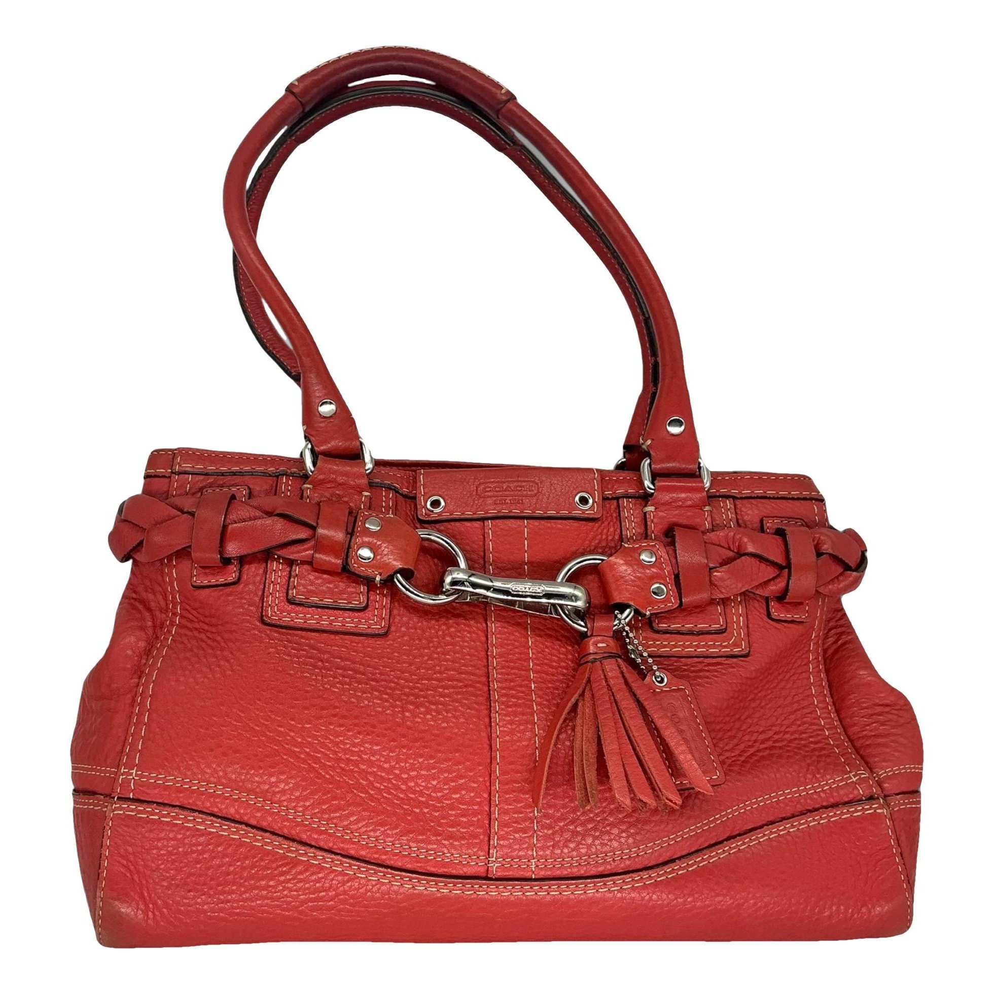 Cassie leather tote