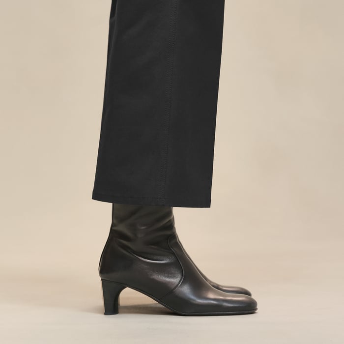 Noir Bootcut Pants