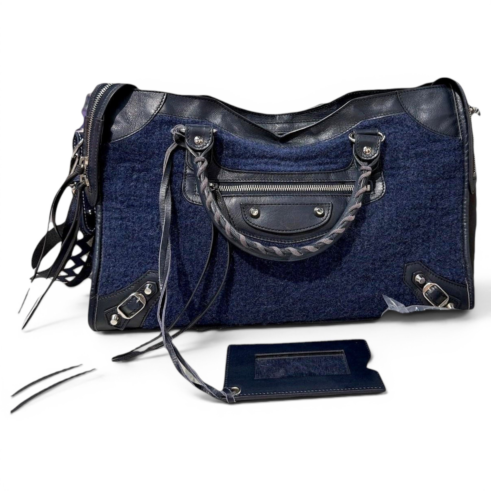 City cloth handbag